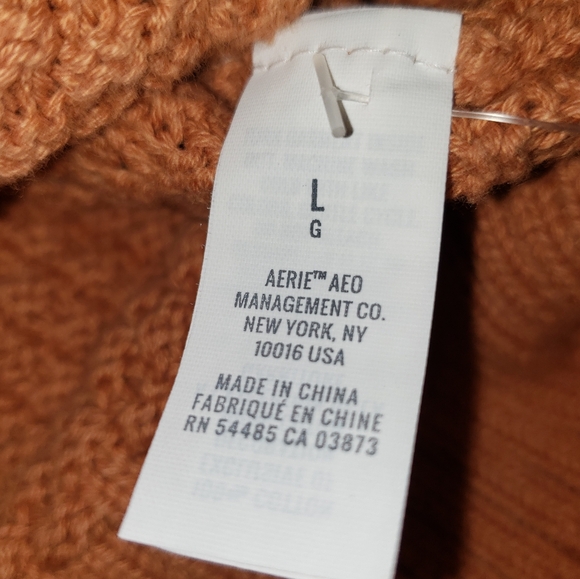 Aerie Varsity Oversized Cardigan - Picture 6 of 7